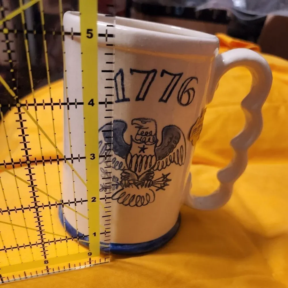 Vintage poppytrail CA pottery mug